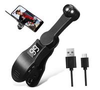 EPIGEIST Portable Foldable Phone Screen Clicker Fast Automatic Continuous Clicker for Gaming Live Streaming Testing Compatible with Various Phones Easy Operation Without Software