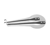 EPIGEIST Portable Jaw Harp Mouth Instrument Ethnic Style Compact Metal Mouth Musical Harp for Beginners Adults Relaxation and Entertainment