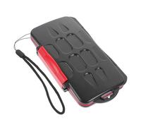 EPIGEIST Portable Memory Card Case Holder Splashproof Shockproof Storage Organizer for Cards Multi-compartment Material Protective Box for Computer Accessories