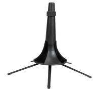 EPIGEIST Portable Metal Trumpet Stand with Cotton Support Five Leg Stable Base Foldable Musical Instrument Display Holder for Trumpet and Clarinet Storage at Home Store