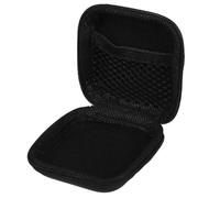 EPIGEIST Portable Mini EVA Earphone Case with Hard Shell and Smooth Zipper Water Resistant Headphone Pouch for Travel and Daily Use Soft Lining and Mesh Pocket for Earbuds USB Cables and