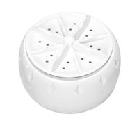 EPIGEIST Portable Mini Turbine Washing Machine USB Powered Energy Saving Automatic Washer for Sink Rv Travel Dormitory Apartment with Single Button Operation and Design