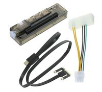 EPIGEIST Portable Pci-e External GPU Docking Station for Laptop Supports Power Output Compatible with Multiple Interfaces and Operating Systems and Pcb Construction for Gaming and