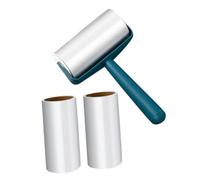 EPIGEIST Portable Pet Hair Lint Roller with Strong Adhesive Paper for Clothes and Furniture Reusable Hair Cleaning Rollers for Home Car and Office Lint Remover for Coats Suits Carpets and