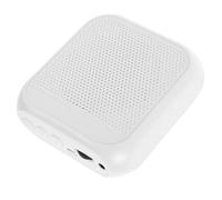 EPIGEIST Portable Rechargeable Voice Amplifier with Headset Microphone for Teachers Compact Multifunction Amplifier for Classroom Lectures Tours User-friendly Teaching Speaker Enabled