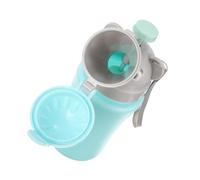EPIGEIST Portable Toddler Urinal Potty Training Urinal for Boys Pp Material with Ergonomic Design and No Leakage, Light Green Suitable for Long Way Road Trip and Traveling