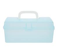 EPIGEIST Portable Wipes Dispenser Box Lightweight Plastic Baby Wipe Holder Case Suitable for Diaper Bag Or Stroller Outdoor Travel Storage Random Color