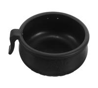 EPIGEIST Poultry Water Bowl Pigeon Water Cup Rubber Sturdy Easy to Install for Ducks and Pigeons 14X11.5X6Cm
