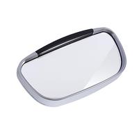 EPIGEIST Premium Rearview Auxiliary Mirror for Vehicles Stable and Easy to Install Interior Rear View Mirror Classic Stylish Design in Silver Suitable for Cars and Car Supplies