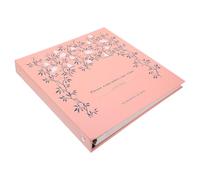 EPIGEIST Pressed Flower Album Loose-Leaf Storage Plant Specimen Collection Album Laminated Pages for Dried Flower Art and Handmade Craft, Decorative Botanical Scrapbook for Botanical