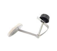 EPIGEIST Professional Drum Mute Pad Bass Drum Accessory Sound Dampening Device for Kit Snare Cymbal Percussion Silent Practice with Precise Vibration Reduction