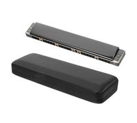 EPIGEIST Professional Grade Harmonica c Key and Compact for Pocket for Parties Schools Offices Trips for Occasion