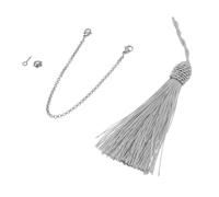 EPIGEIST Professional Kalimba Thumb Piano Chain with Smooth Surface Tremolo Enhancer and Tassel Easy Installation Musical Accessory for Thumb Piano Lovers Note Instruments