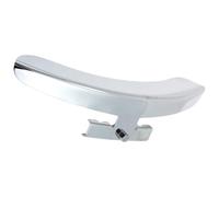 EPIGEIST Professional Metal Banjo Armrest Guard Plate Silver Banjo Protective Armrest Single Leg Sheet Board for Folk Instrument Accessories