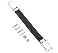 EPIGEIST PVC Speaker Handle Strap for Amp Cabinets Comfortable Thick Grip Easy to Install and Carry Suitable for Various Speaker Styles Modern Chrome Finish