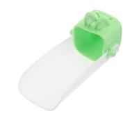 EPIGEIST Rabbit Faucet Extender for Sink Tap Extension Splashproof Bathroom and Kitchen Faucet Extender with Material Easy No-Tool Installation Fun Sink Accessory in Light Green