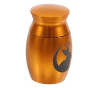 EPIGEIST Rabbit Urn Pet Urns for Ashes Small Animal Cremation Keepsake for Cats Dogs Pet Bereavement Gifts for Home