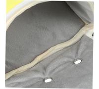 EPIGEIST Rainbow Yellow Small Parrot Bird Nest Tent Hanging Hammock Bed Indoor Cage Soft Warm Sleeping Hut for Budgies Parakeets Cockatiels