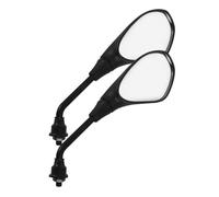 EPIGEIST Rear View Mirrors for Motorcycles and Electric Scooters Shock-resistant Handlebar Mirrors with Wide Angle Convex Compatible with Cars and Offroad Vehicles