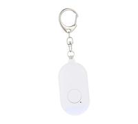 EPIGEIST Rechargeable Personal Security Alarm Flashlight Keychain for Women Compact Portable Outdoor Safety Device with Loud Siren Easy Attach to Purse Bag Belt for Self- and Emergency