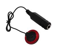 EPIGEIST Red Acoustic Guitar Sound Hole Pickup Eq, Compact Piezo Pickup Transducer Accessory for Acoustic Guitar Accessories