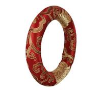 EPIGEIST Red Silk Singing Bowl Mat Cushion Pad for Meditation Durable Sound Bowl Pad with Smooth Touch Sturdy and Wear Resistant Cushion Practical Mindfulness Practice