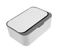 EPIGEIST Refillable Baby Wipes Container Made of Sturdy Pp with Weighted Base for Single-Handed Use, Lightweight Wipe Holder Suitable for Bathroom and Can be Put in Stroller on Your