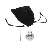 EPIGEIST Replacement Tuning Fork Holder Metal Foot Stand Accessory Protective Silver Cover for Universal Tuning Forks Suitable for Professional and Home Use and Storage