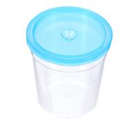 EPIGEIST Reptile Feeding Box Transparent Insect Container for Spiders Crickets Small Portable Pet Habitat Safe for Turtles Fish and Mini Reptiles Random Color