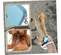 EPIGEIST Retractable Puppy Leash Portable Nylon Dog Leash for Small Pets with Reinforced Tear-resistant Design Easy Distance Control for Walking Training Jogging Outdoors