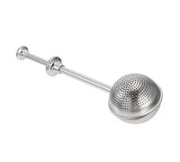 EPIGEIST Retractable Stainless Steel Tea Infuser Strainer with Spring Handle Fine Mesh Filter for Loose Leaf Tea Sugar Sifters and Flour Strainers Kitchen Tool for Brewing and Baking