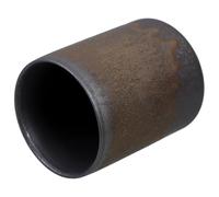 EPIGEIST Retro Rustic Gold-Rimmed Pottery Tea Cup, Large Rustic Coffee Mug with Unique Iron-Rust Glaze, Handmade Kung Fu Tea Cup for Office and Home Use