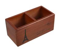 EPIGEIST Retro Wooden Scissor Storage Organizer for Hairdressers Multifunctional Hair Tool Holder for Salon and Home Use Design for Efficient Workspace Management Keeps Hair Accessories