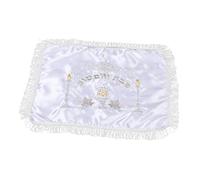 EPIGEIST Reusable Fabric Bread Cover for Jewish Holiday Celebrations Decorative Food Protector Cloth for Bread Cakes and Snacks Washable and Portable for Family Gatherings and Festive Meals