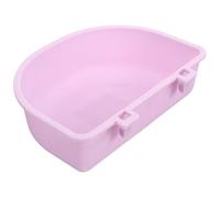 EPIGEIST Reusable Plastic Hanging Small Cat Bowls Puppy Feeder Bowls for Small Cat Can Be Fixed to The Cage for Home Use and Pet Store