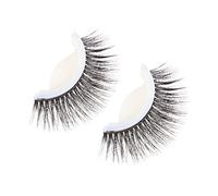 EPIGEIST Reusable Thick Self Adhesive Fake Lashes Natural False Eyelash Extension Tools Soft Lightweight Comfortable for Daily Wear Wedding Party Makeup