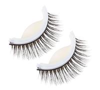 EPIGEIST Reusable Thick Self Adhesive Makeup Eyelashes Natural Long Fake Lashes Extension Tools for Party Wedding Daily Use Style