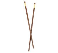 EPIGEIST Reusable Wooden Chopsticks Chinese Food-Grade Kitchen Utensils for Restaurant Hotel Home Dining Comfortable Texture Traditional Craft Non-breakable and Easy to Grip