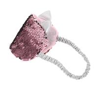 EPIGEIST Reversible Glitter Sequin Sleep Soft Comfortable Blindfold for Travel Naps Relaxation Eye Cover for Girls Women and Boy Girl Stylish Glitter Design