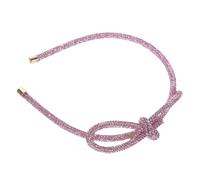 EPIGEIST Rhinestone Bow Headband for Women and Girls Elegant Hair Accessory for Prom Birthdays Weddings Hair Band with Glamour and Sophistication