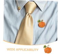 EPIGEIST Rhinestone Pumpkin Brooch for Women Sparkling Seasonal Lapel Pin Accessory with Playful Pumpkin Design Versatile Decorative Pin for Sweaters Coats Bags and Hats for Thanksgiving