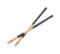 EPIGEIST Rhythm Drum Sticks for Adults and Musicians Made of Sturdy Maplewood with Black Plastic Tips, Versatile Use and Easy to Carry Percussion Sticks Set for Professional Drumming