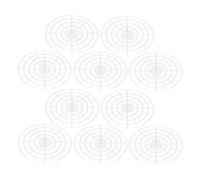 EPIGEIST Round Fermentation Jar Mesh Presser Plate Fit Vegetable Pickling Tool for Sauerkraut Kimchi and Fermented Foods Compatible with Wide Mouth Jars for Canning Supplies