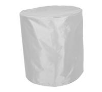 EPIGEIST Round Outdoor Cooler Table Cover Grey Xin Patio Furniture Protector for Rain Sun Snow Fits Small Cooler Bar Coffee Side Tables