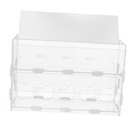 EPIGEIST Rutin Chicken Feeding Box and Waterer Acrylic Double-layer 5-hole Large Capacity Poultry Feeder for Chickens and Quail Breeding