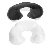 EPIGEIST Salon Hair Perm Neck Rest Tray for Hairdressing Multi Functional Neck Protector with Soft Sponge Reusable Hair Dye Drip Tray for Salon and Home DIY Use