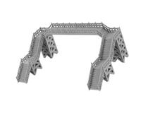 EPIGEIST Scale Plastic Sand Table Building Model Decorative Scenery Prop for DIY Micro Landscape and Train Accessories