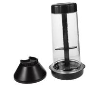 EPIGEIST Semi-Automatic Hand-Operated Flour Sifter Cup for Baking with Comfortable Grip Plastic Material Multi-Functional Powder Strainer for Cake Bread Cocoa and Sugar