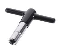 EPIGEIST Shape Drum Key Tool with Silicone Handle Durable Metal Tuning Key for Drummers Beginners Professionals Essential Drum Tuning Accessory for Instrument Care