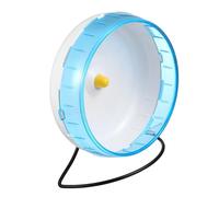EPIGEIST Silent Small Pet Hamster Running Wheel with Sturdy Stand Bite-resistant Exercise Spinner for Rats Gerbils Mice Quiet Rodent Activity Wheel for Healthy Agility and Stress Relief